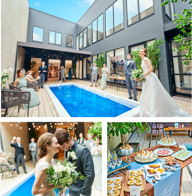 POOLSIDE TERRACE