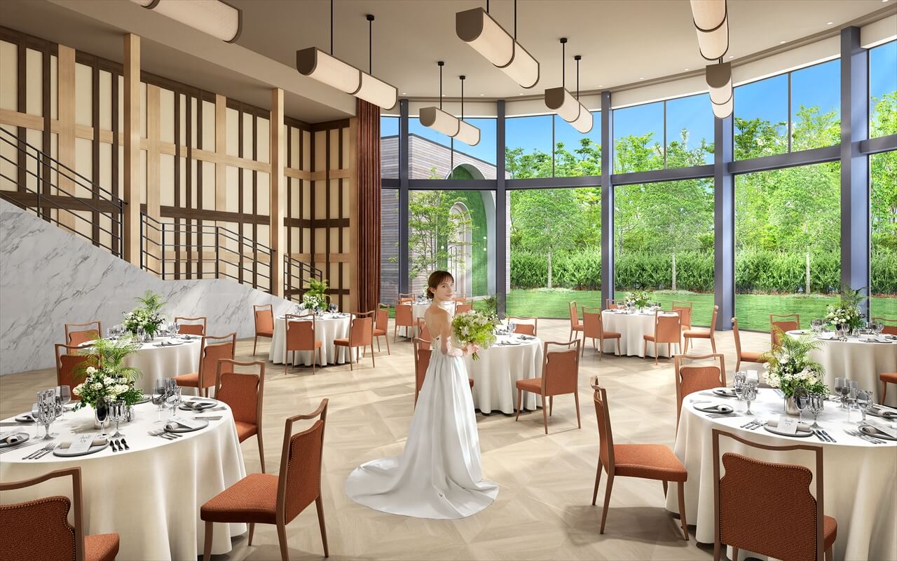 パーティ会場がリニューアル！