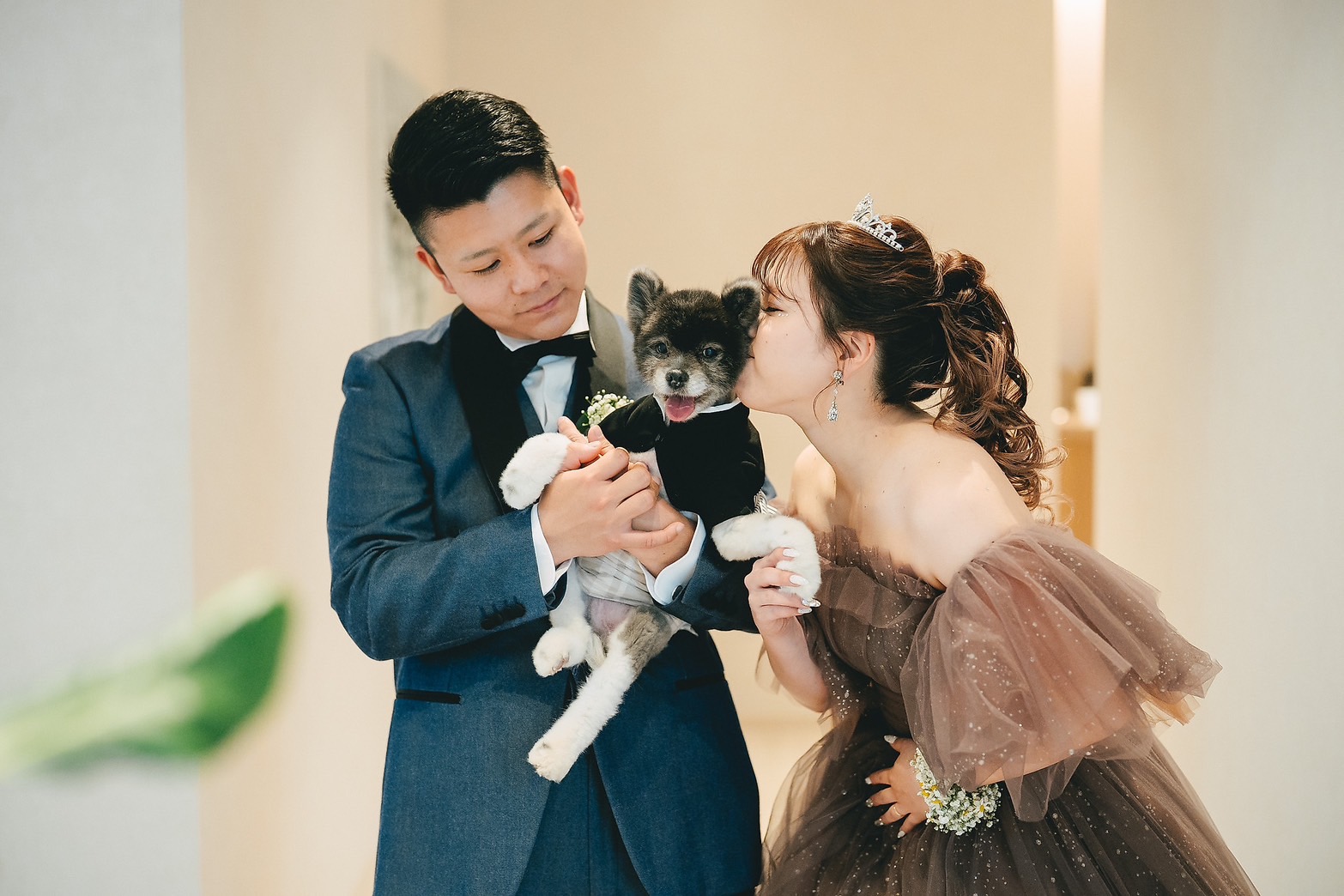 おふたりのメッセージ