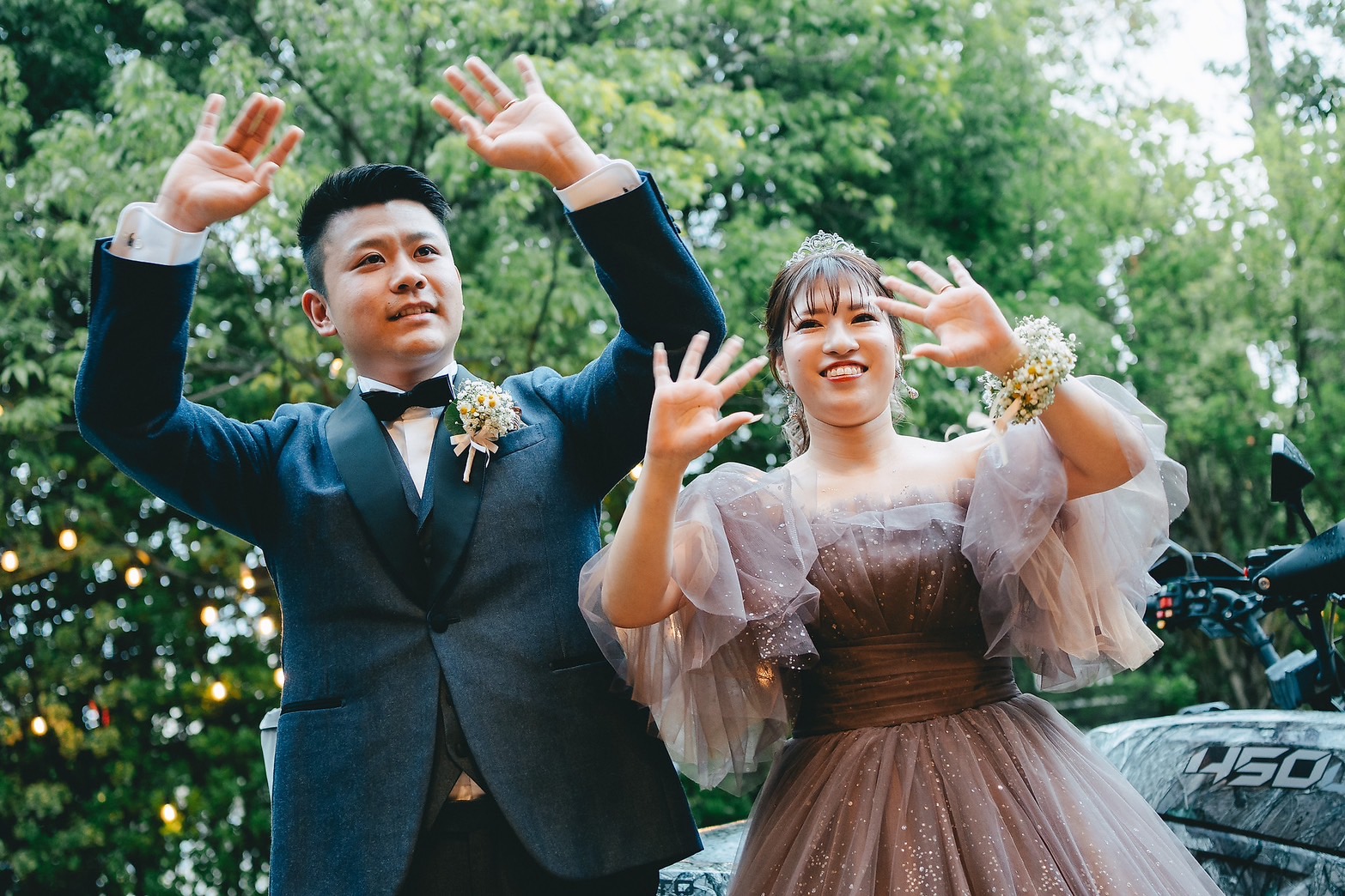 おふたりのメッセージ