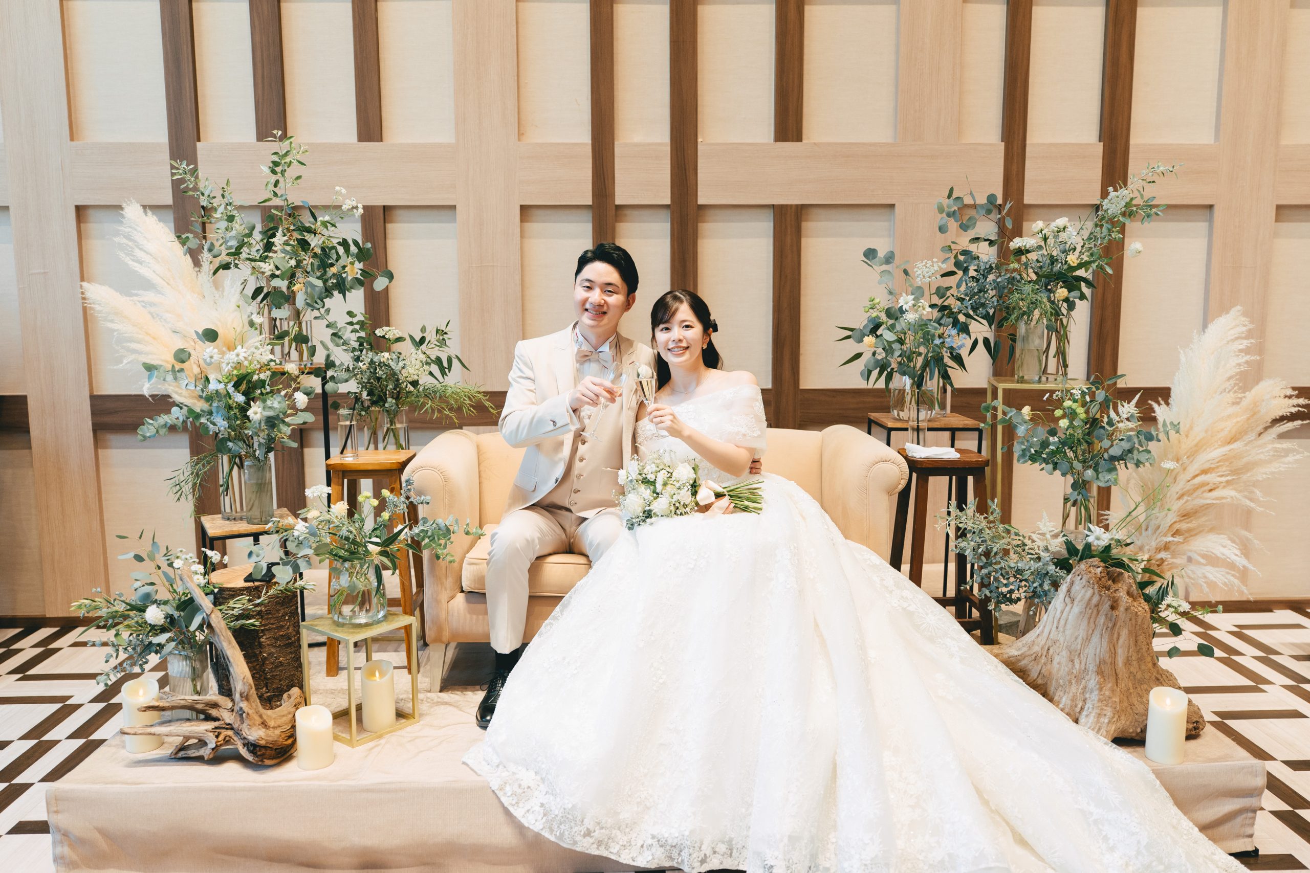 おふたりのメッセージ