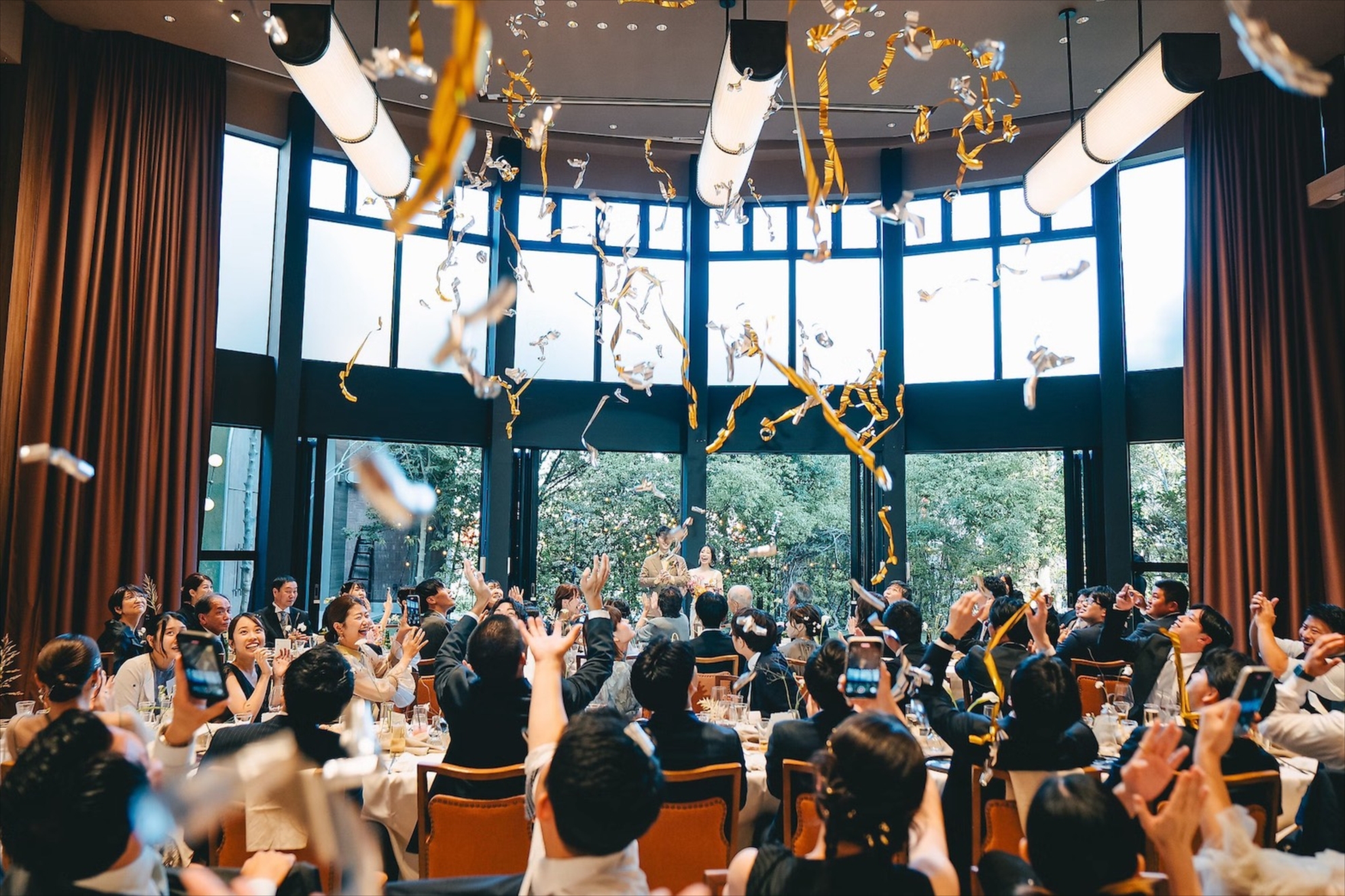 おふたりのメッセージ