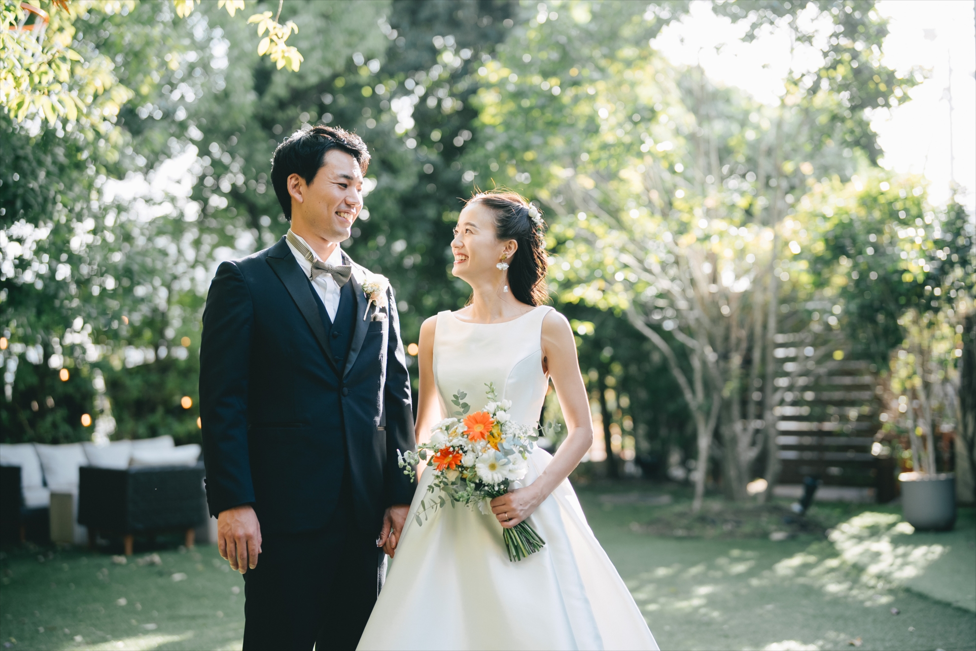 おふたりのメッセージ