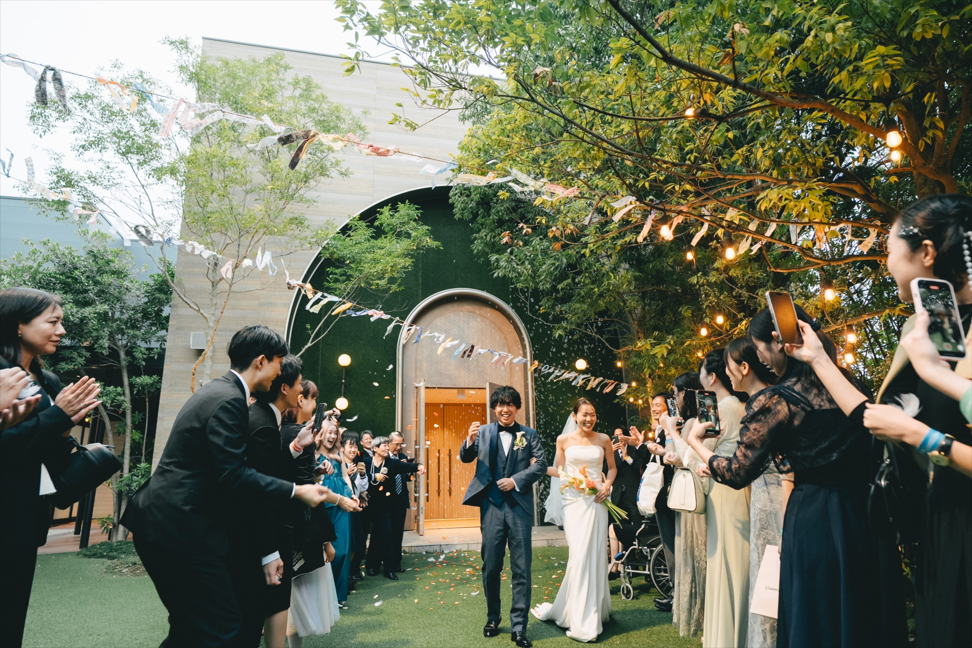 おふたりのメッセージ