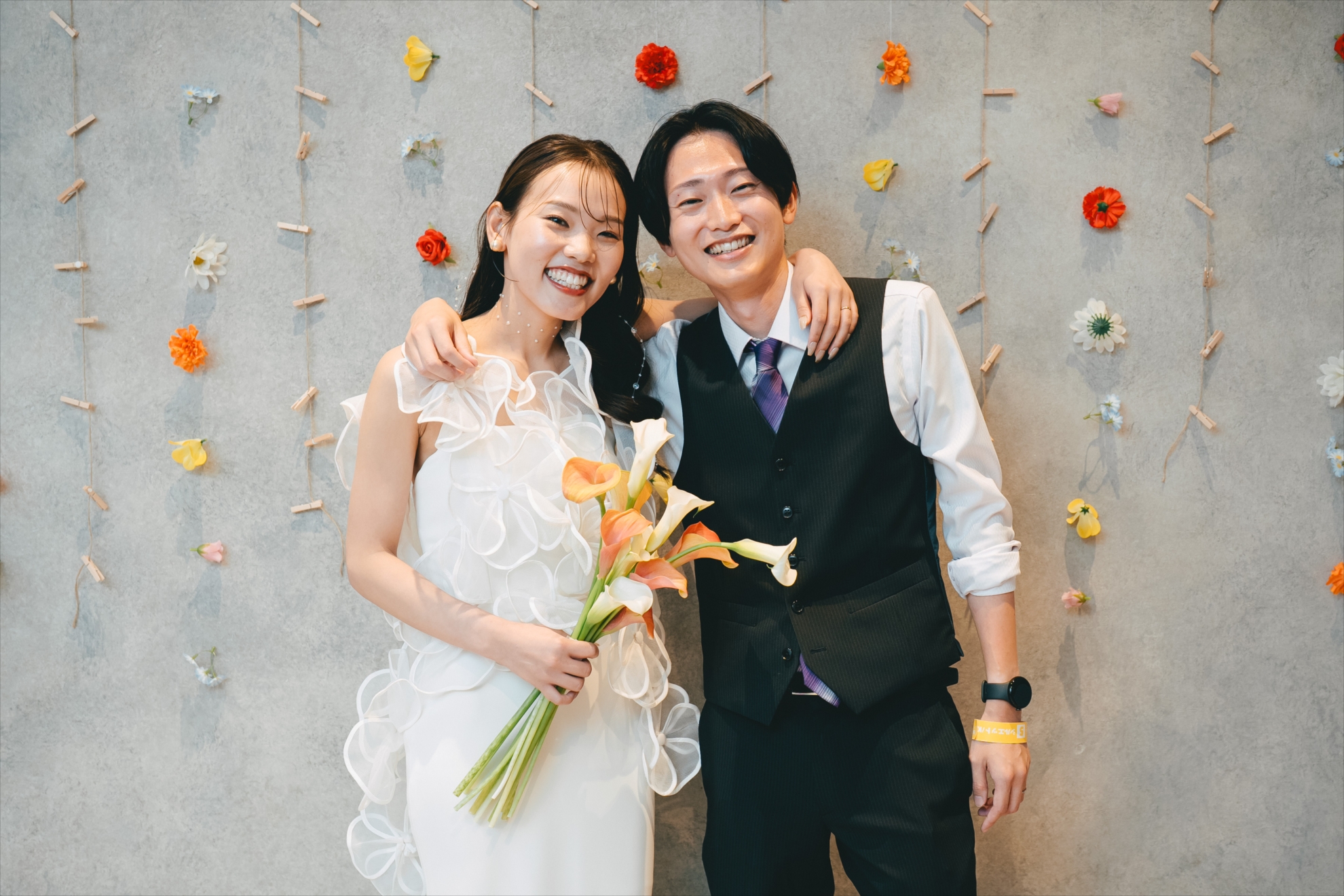 おふたりのメッセージ