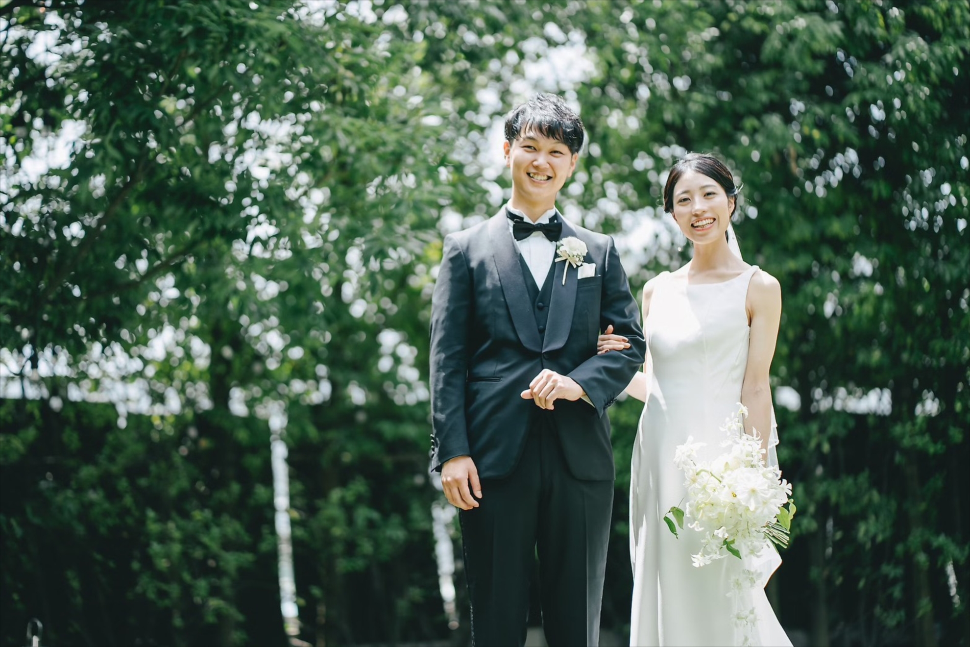 おふたりのメッセージ